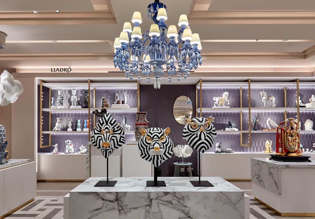 Louis Vuitton Celebrates Its Newly Renovated Store In New Delhi