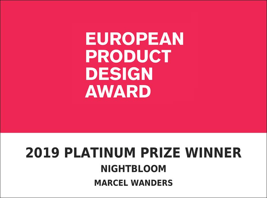 Nightbloom By Marcel Wanders Won The European Product Design Award