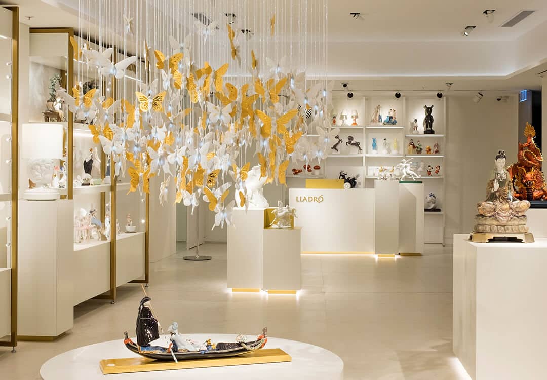 LLADRÓ DEBUTS ITS FIRST BOUTIQUE IN SYDNEY, AUSTRALIA LLADRÓ MAGAZINE