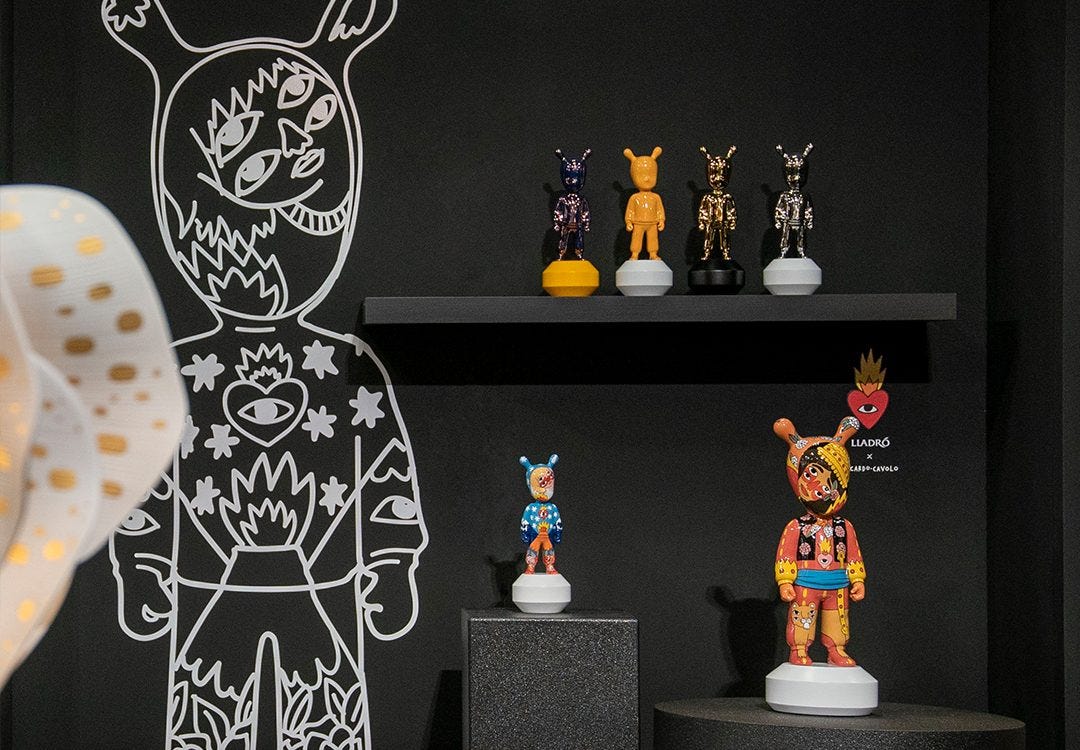 LLADRÓ IN THE EPICENTER OF DESIGN - LLADRÓ MAGAZINE