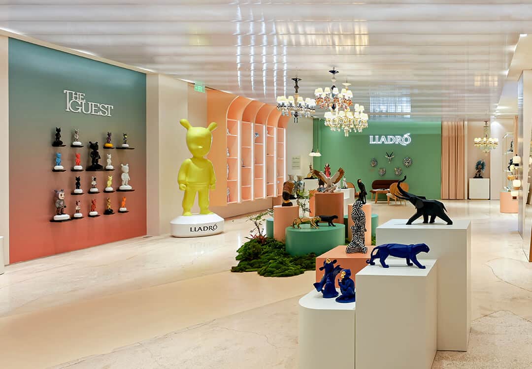 A NEW POP-UP LLADRÓ STORE IN BEIJING - LLADRÓ MAGAZINE