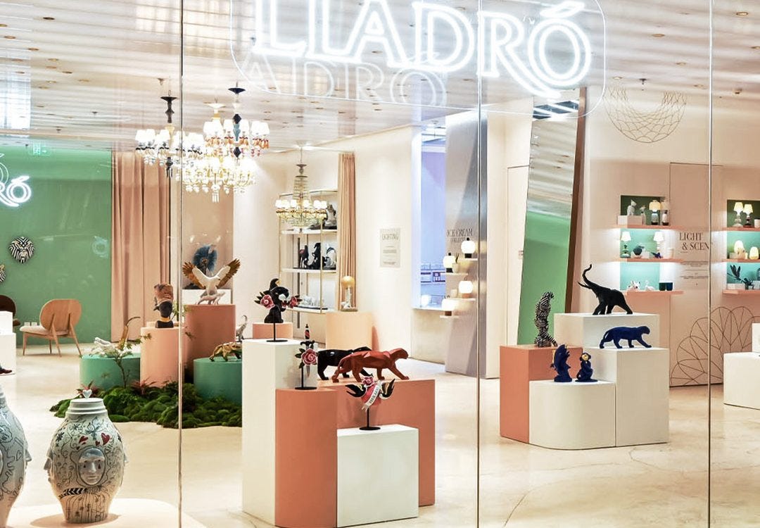 GRAND OPENING EVENT AT THE NEW LLADRO BOUTIQUE IN BEIJING