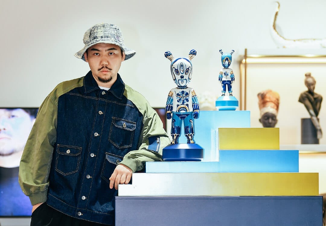 Nigo unveils his first design collection for LVMH with a radically