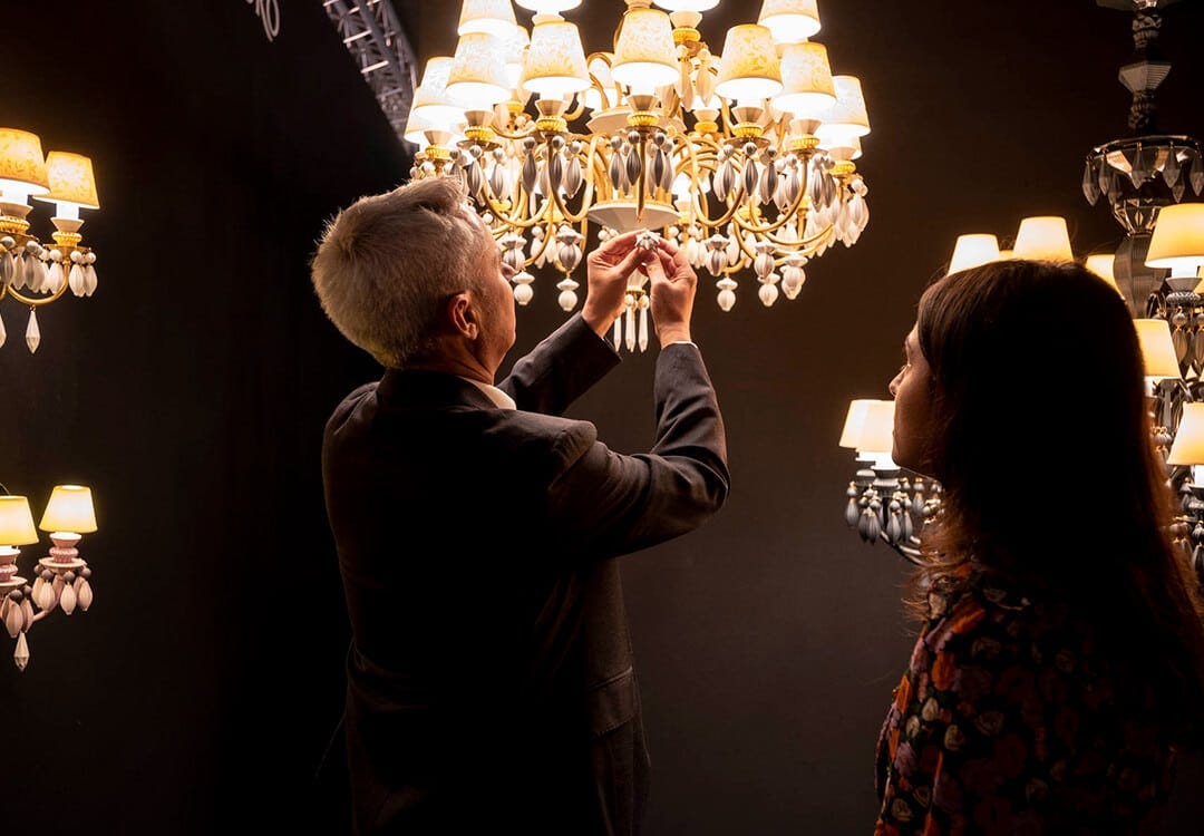 LLADRÓ AT DESIGN CENTRE CHELSEA HARBOUR, LONDON - LLADRÓ MAGAZINE