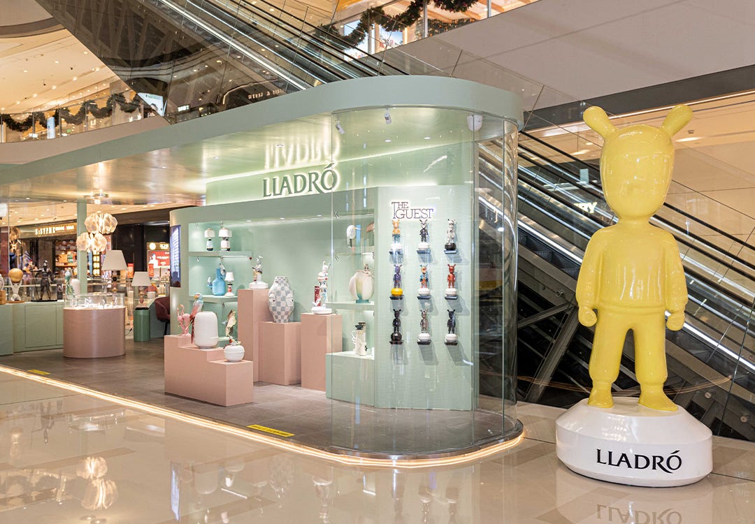 LLADRÓ OPENS A POP-UP STORE AT CHENGDU IFS - LLADRÓ MAGAZINE