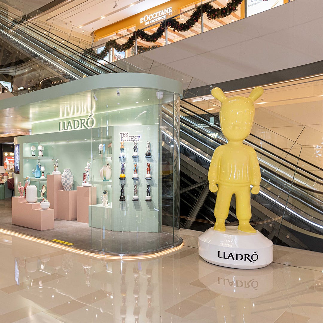 LLADRÓ OPENS A POP-UP STORE AT CHENGDU IFS - LLADRÓ MAGAZINE