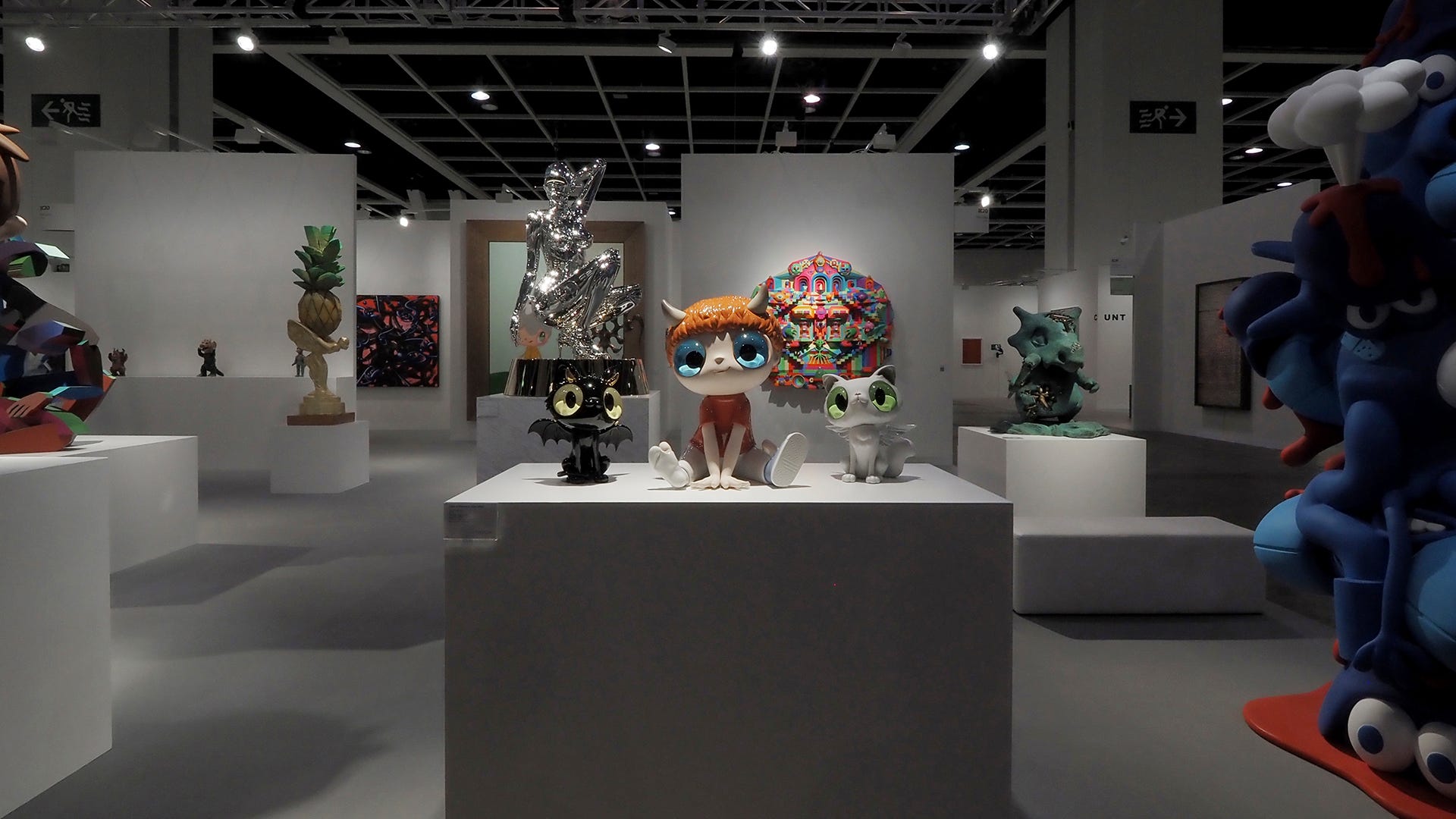 LLADRÓ´S ART EDITIONS COLLECTION BY JAVIER CALLEJA AT ART BASEL