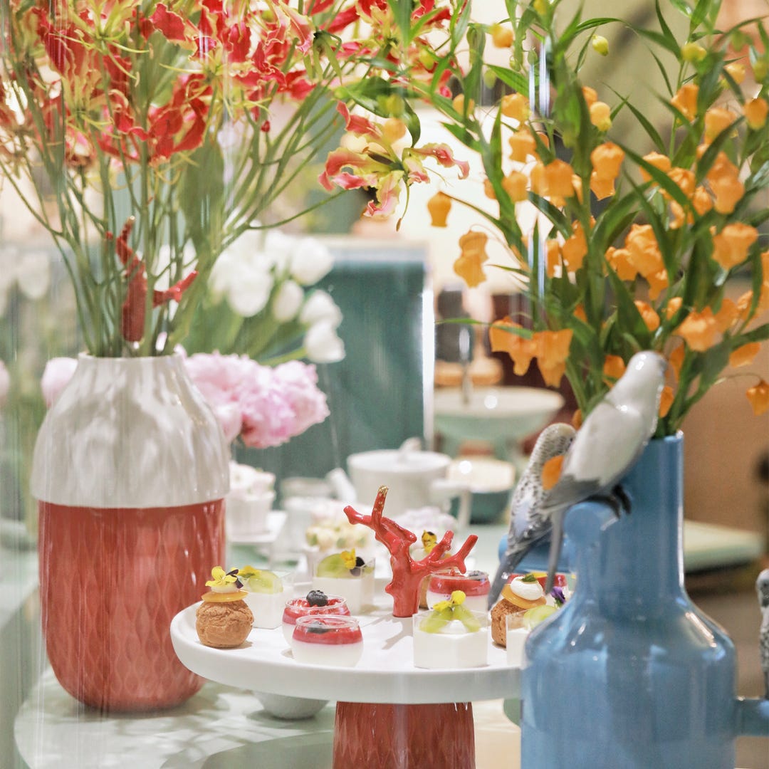 LLADRÓ CHENGDU IFS INVITES VISITORS TO CELEBRATE SPRING FLOWERS