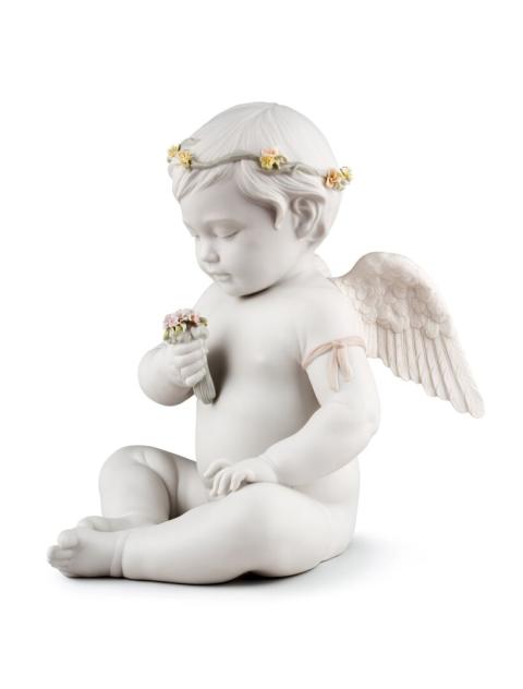 Celestial Angel Figurine - Lladro-Usa