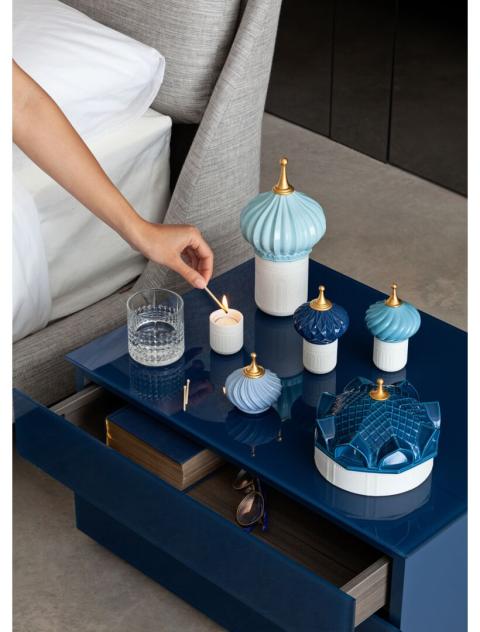Scheherazade's Quarters Candle 1001 Lights. Unbreakable Spirit Scent