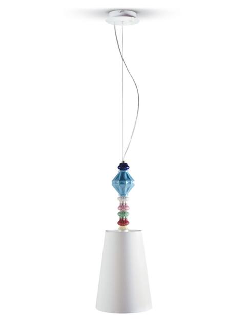 Belle de Nuit Ceiling Lamp I. Multicolor (US) - Lladro-USA