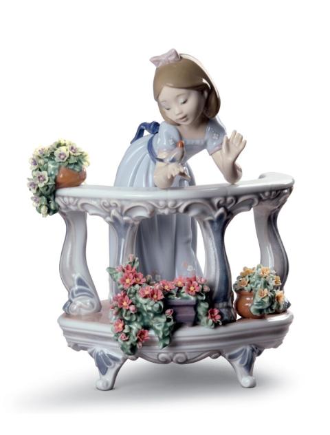 Morning Song Girl Figurine. Special Edition - Lladro-GB