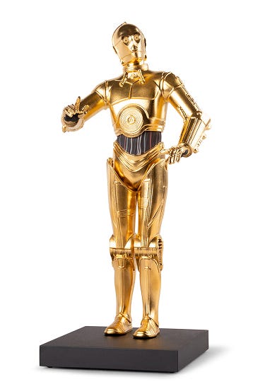 Pop sculptures