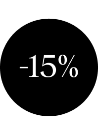 - 15%