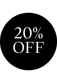 20% off