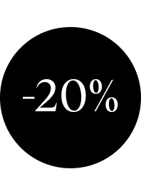 - 20% 