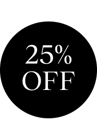 25% off
