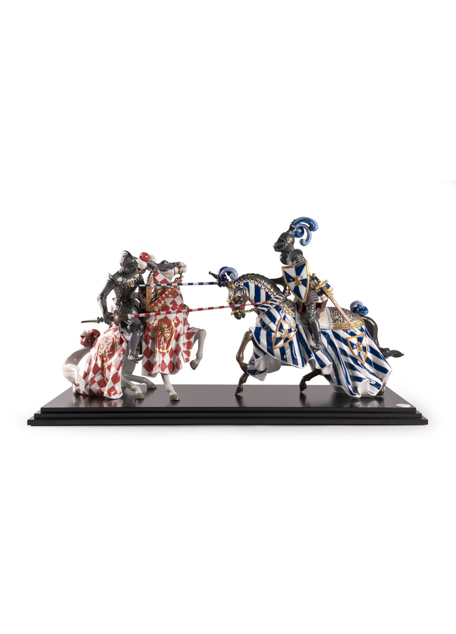 Medieval Tournament Sculpture. Limited Edition | Lladró® USA