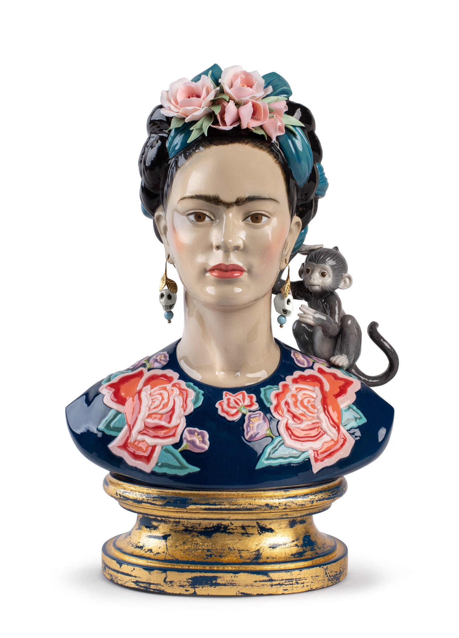 Figurina Frida Kahlo. Blu. Edizione limitata