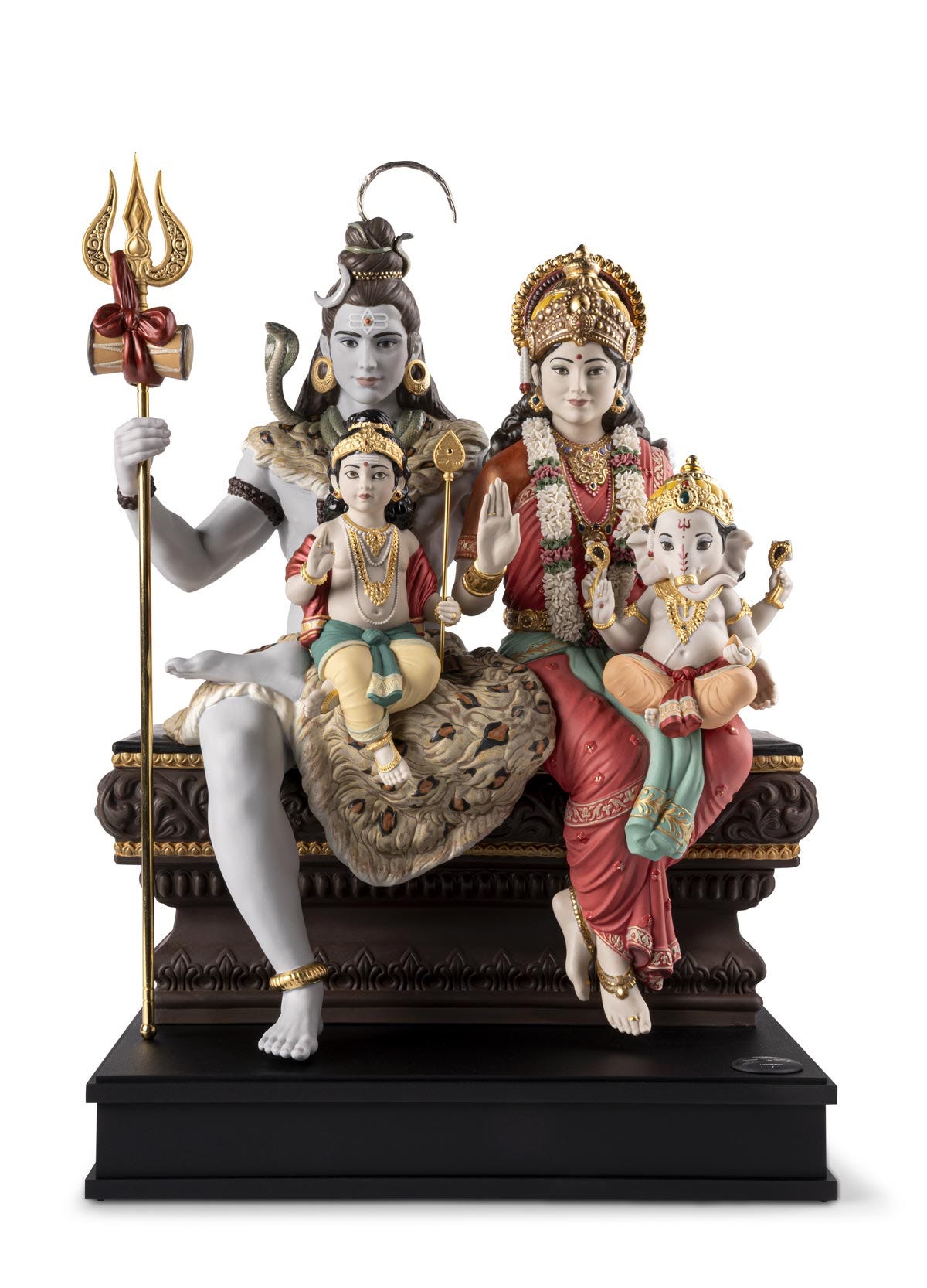 Shiv Parivar Sculpture. Limited Edition | Lladró® Singapore