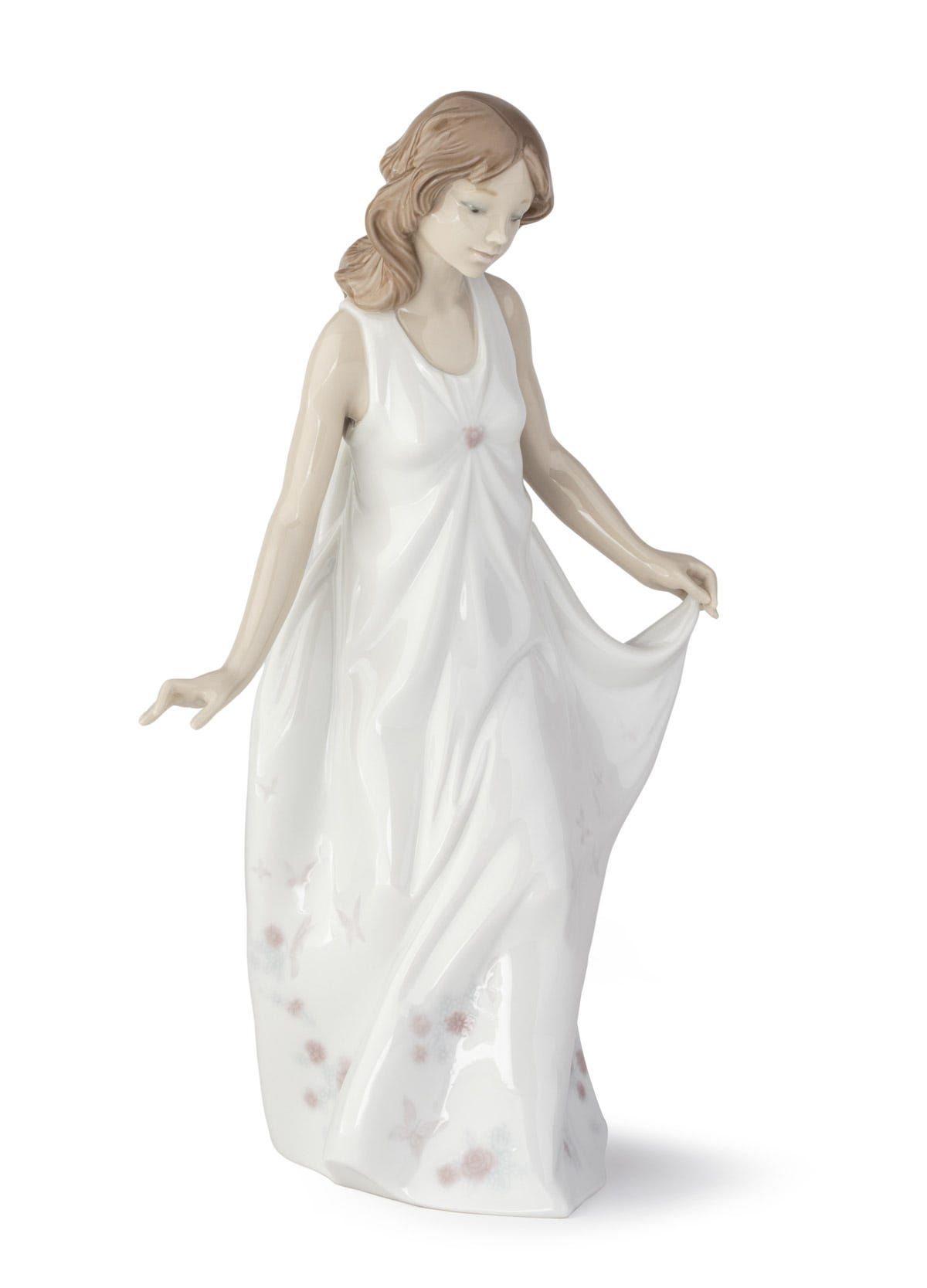 人気ブランド Wonderful Mother Figurine - Lladro-USA アンティーク雑貨