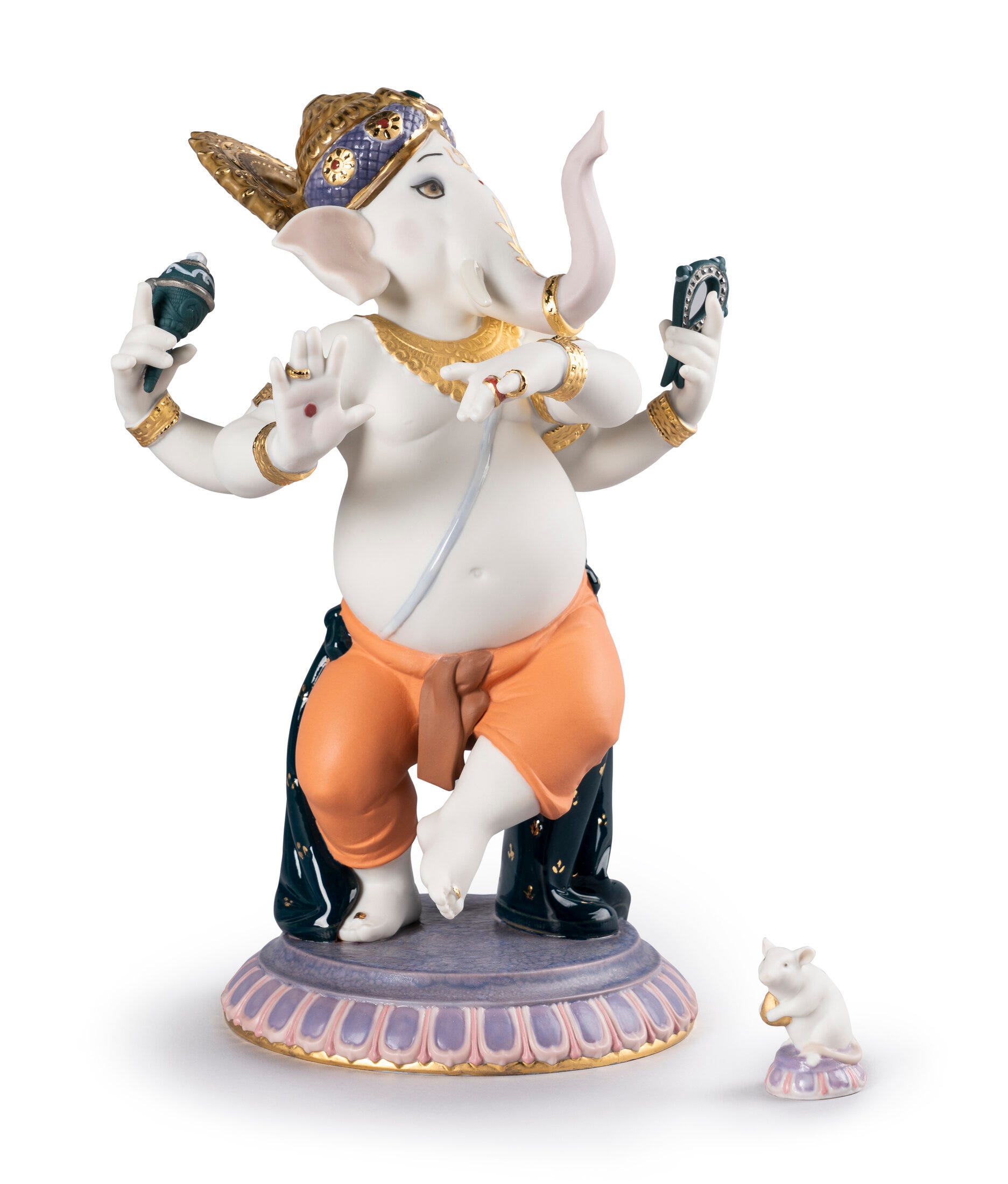 Dancing Ganesha Figurine. Limited Edition