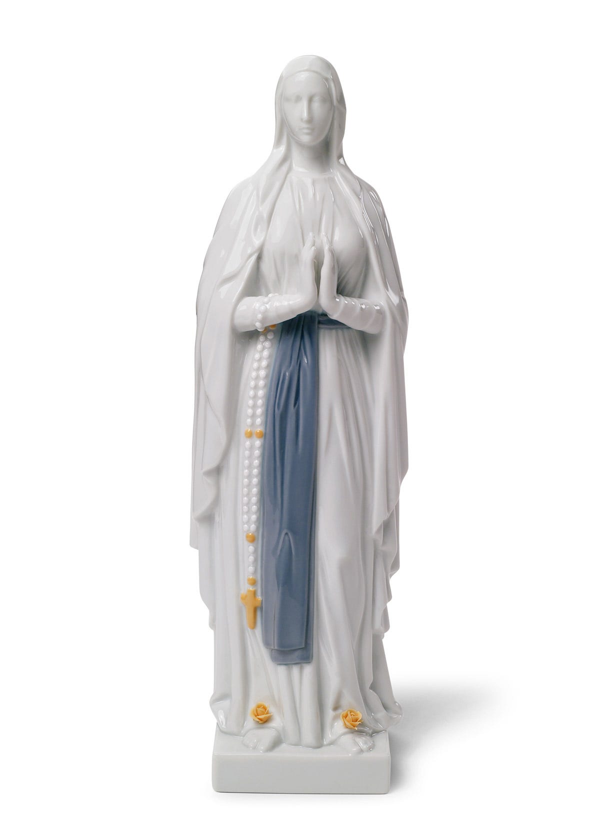 Our Lady of Lourdes Figurine | Lladró® USA