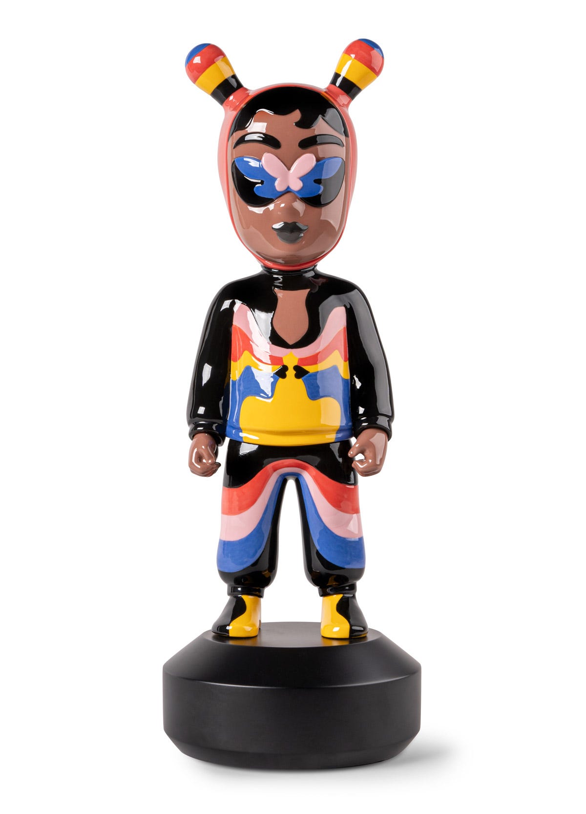 工芸品 01007752 LLADRO The Guest by Henn Kim The Guest by Henn Kim Sculpture. Small model. Numbered