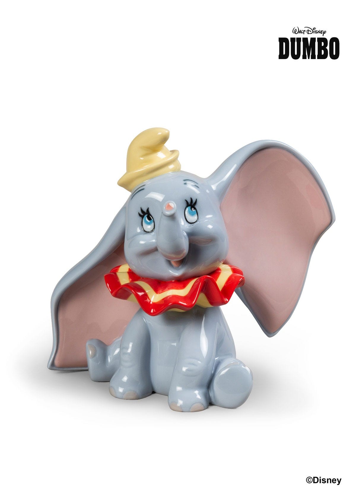 【激レア】リヤドロ　LLADRO ダンボ　フィギュア ディズニー ダンボ | リヤドロ公式オンライン