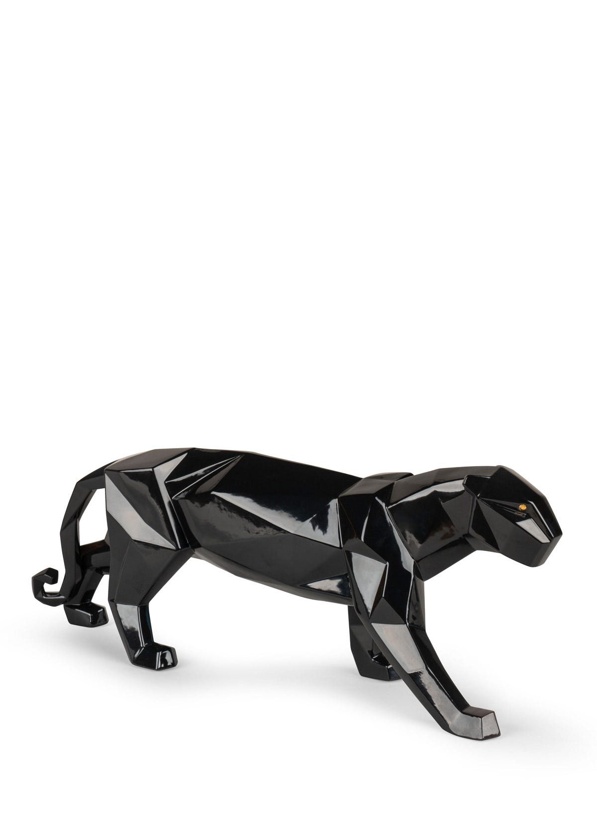 新品☆リヤドロ パンサー Origami 黒ヒョウ ジャガー ブラック 01009496_2.jpg