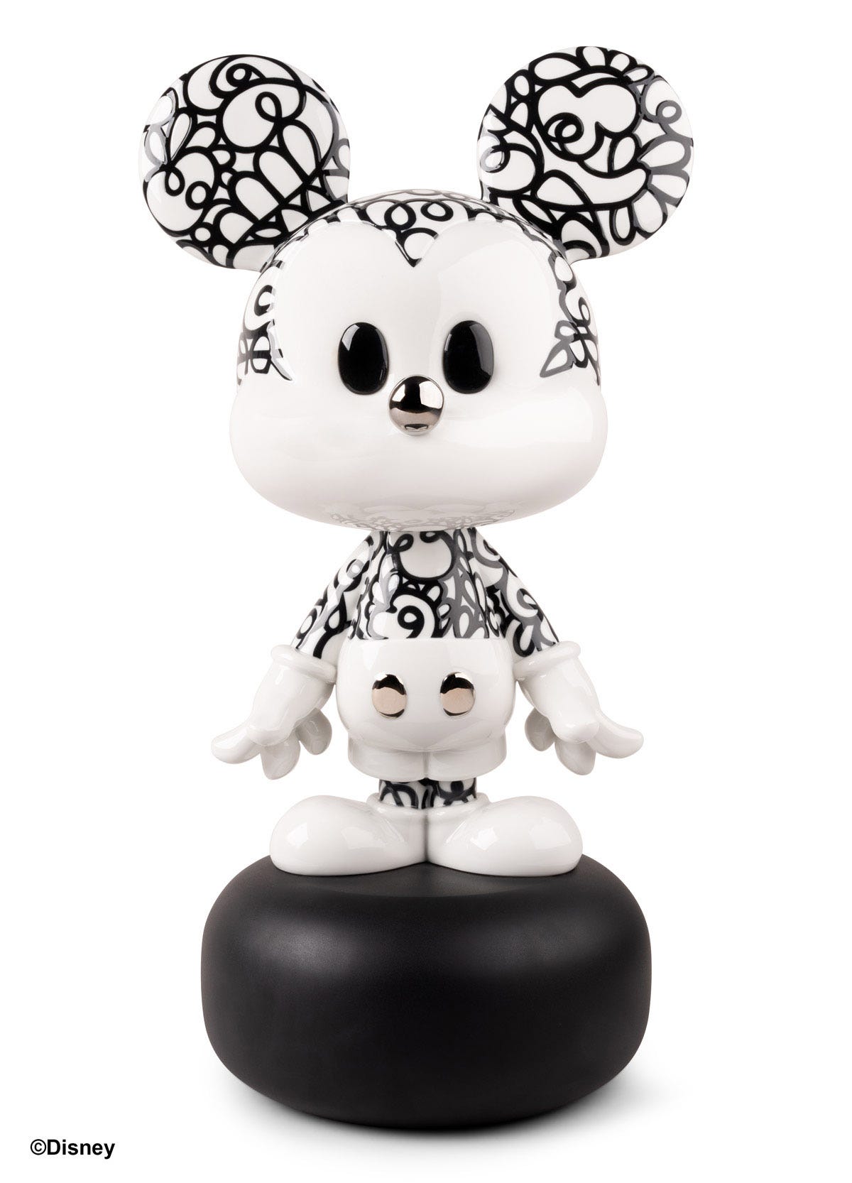 Doodle Mickey™ Sculpture. Limited Edition | Lladró® Europe