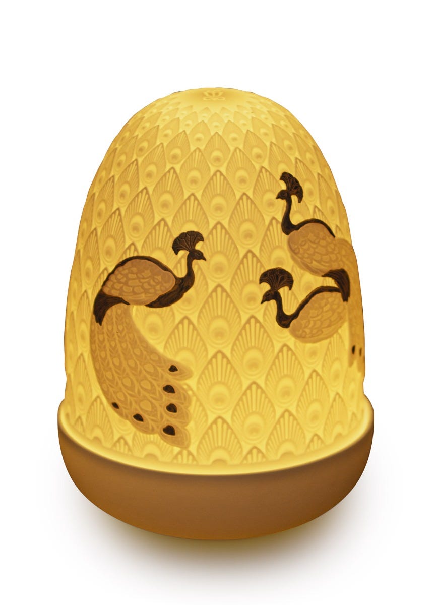 LLADRO Dome Lamp リヤドロ ドームランプ 鶴 Dome Lamp (鶴) | リヤドロ公式オンライン