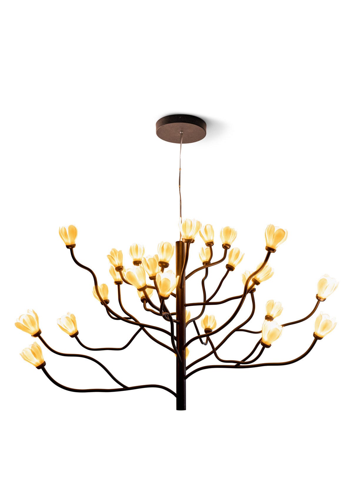 Mokuren Chandelier (CE/UK) | Lladró® Hong Kong