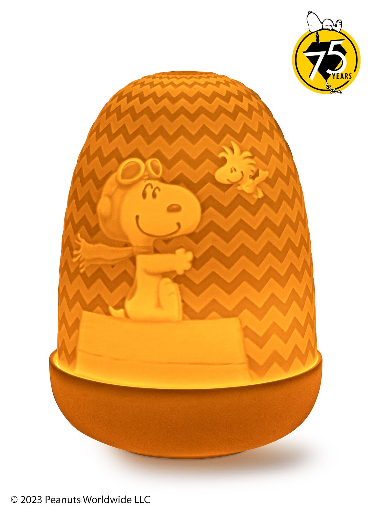 リヤドロ創業70周年を記念してPEANUTSとのコラボレーション作品