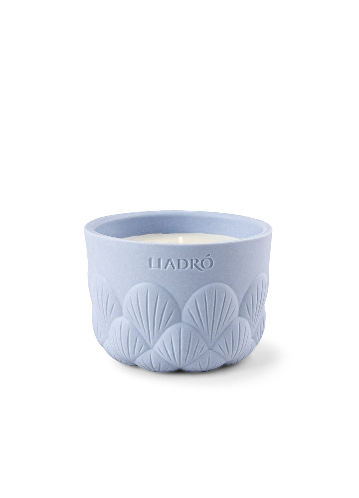 Dahlia Candle (blue) – Gardens of Valencia | Lladró® USA