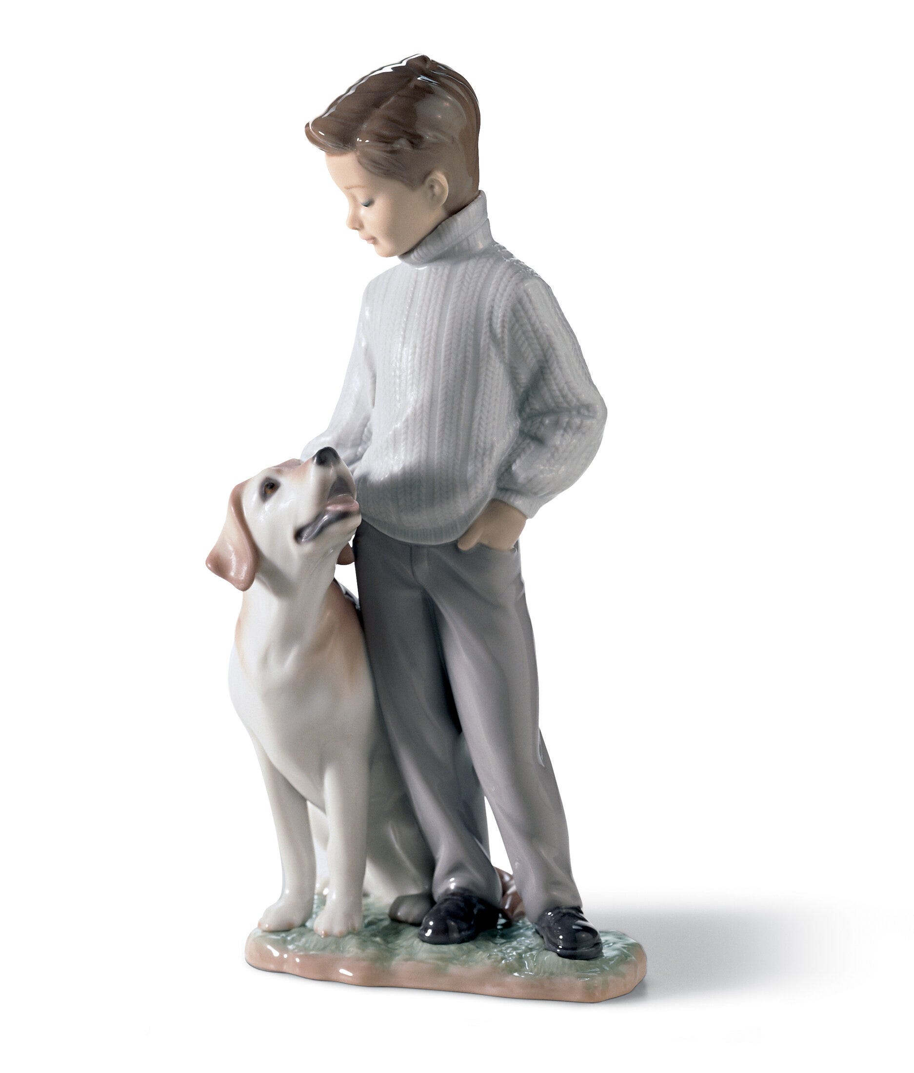 My Loyal Friend Dog Figurine