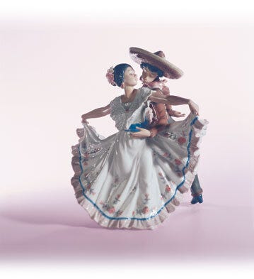 MEXICAN DANCERS Gloss | Lladró® USA