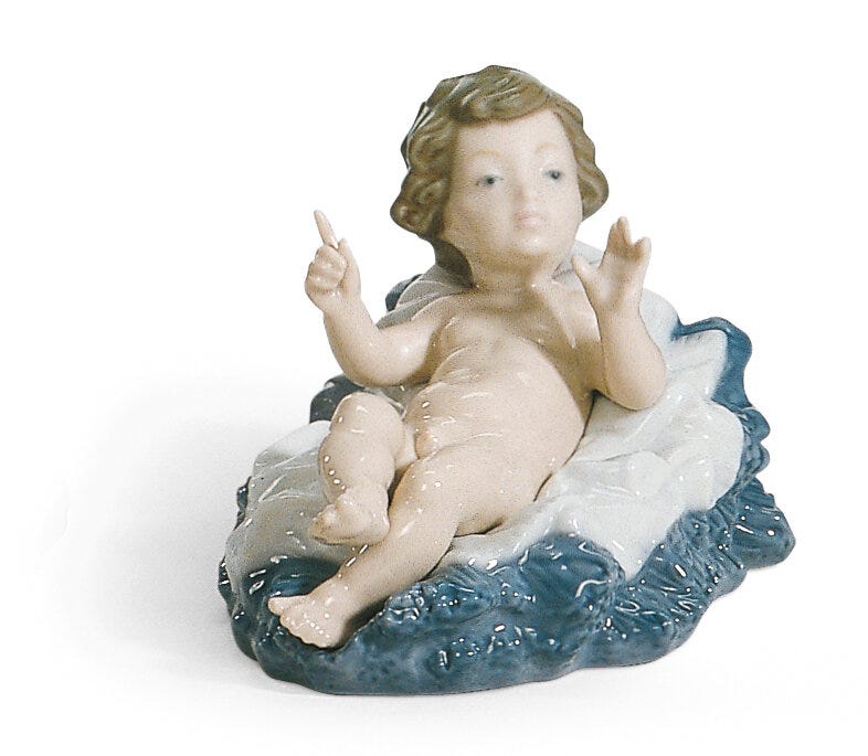 Statuina della Natività di Gesù Bambino