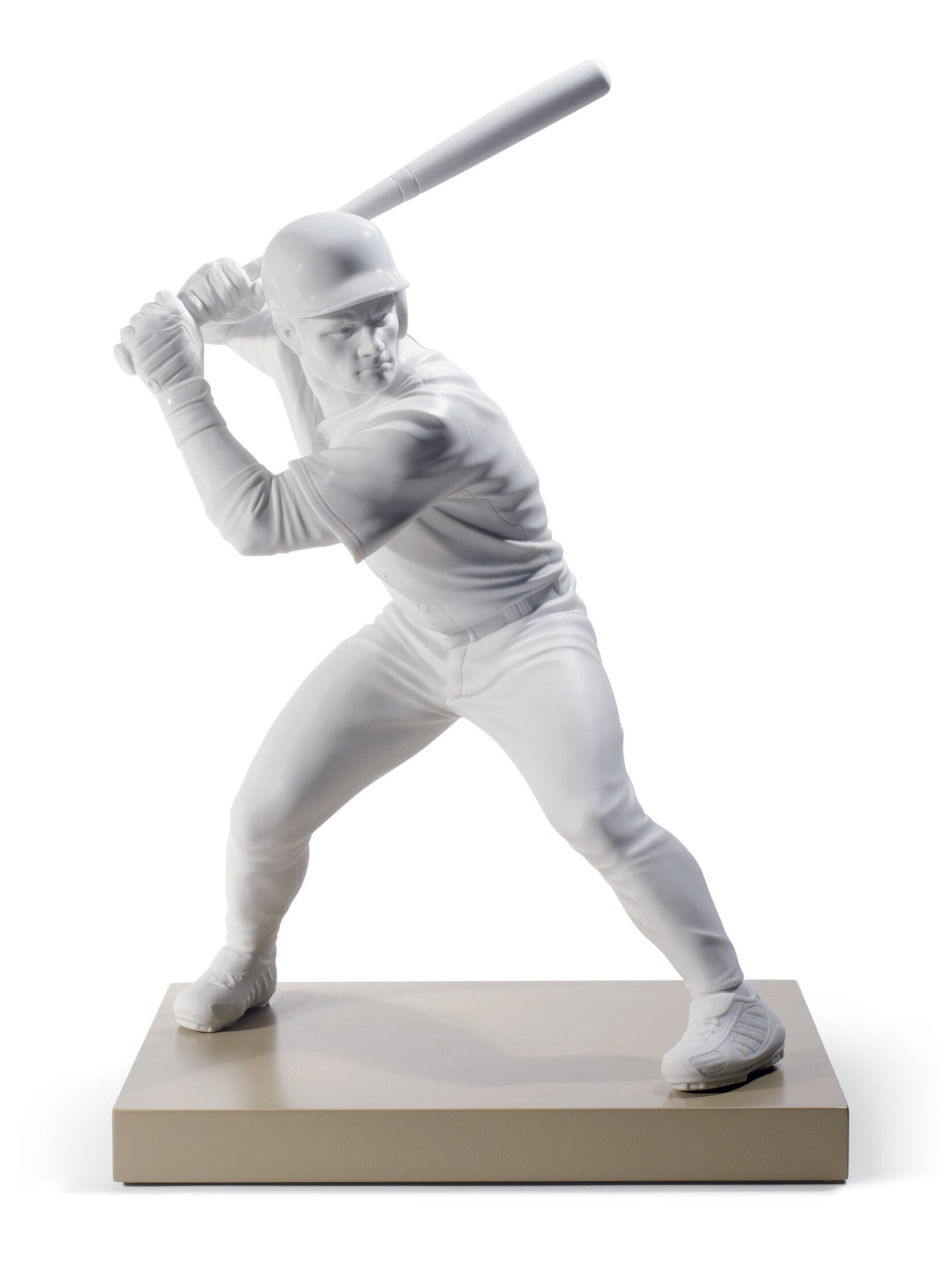 Swing for The Fences Baseball Figurine | Lladró® USA