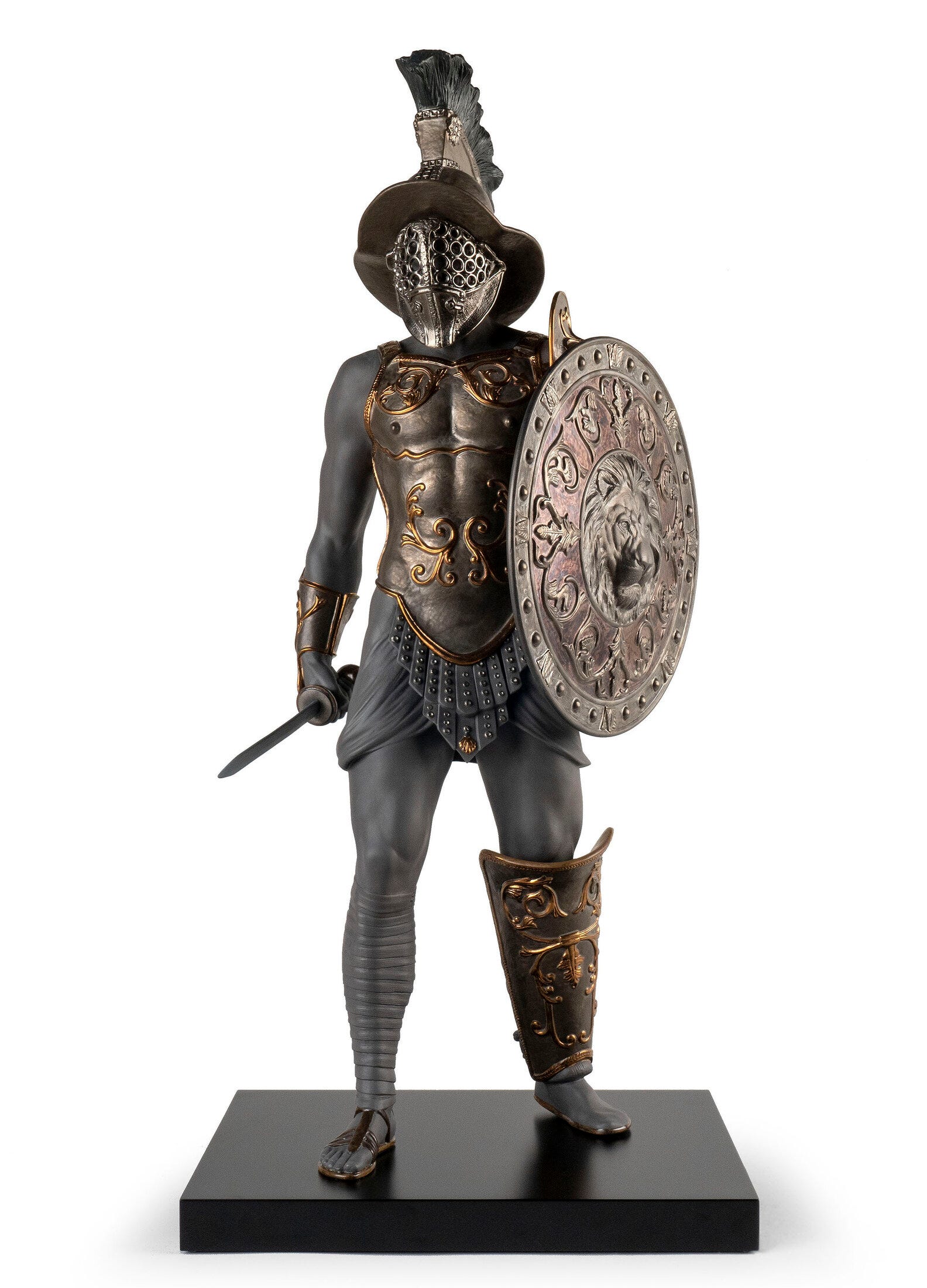 roman gladiator statue