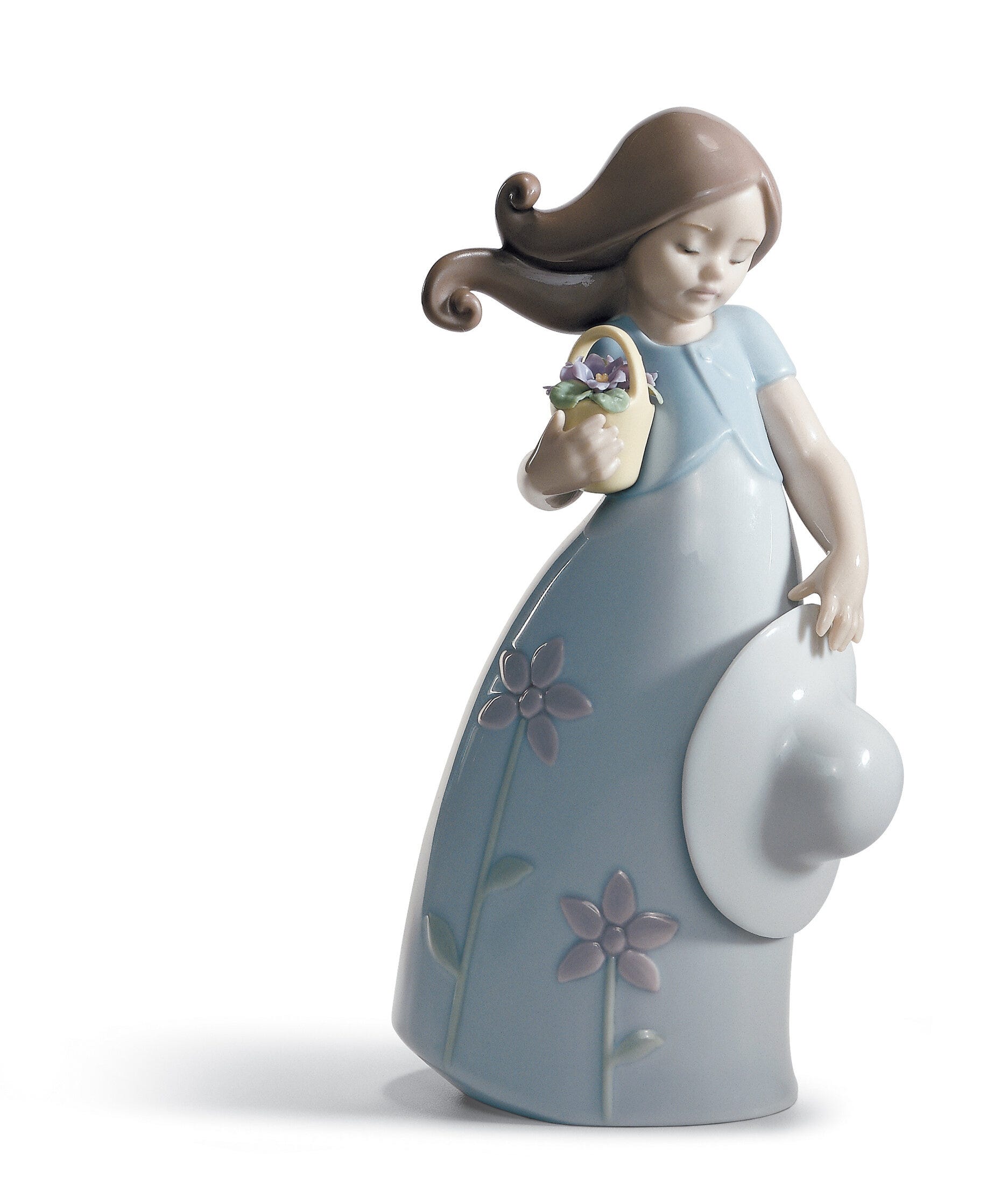 Figurina Bambina Viola