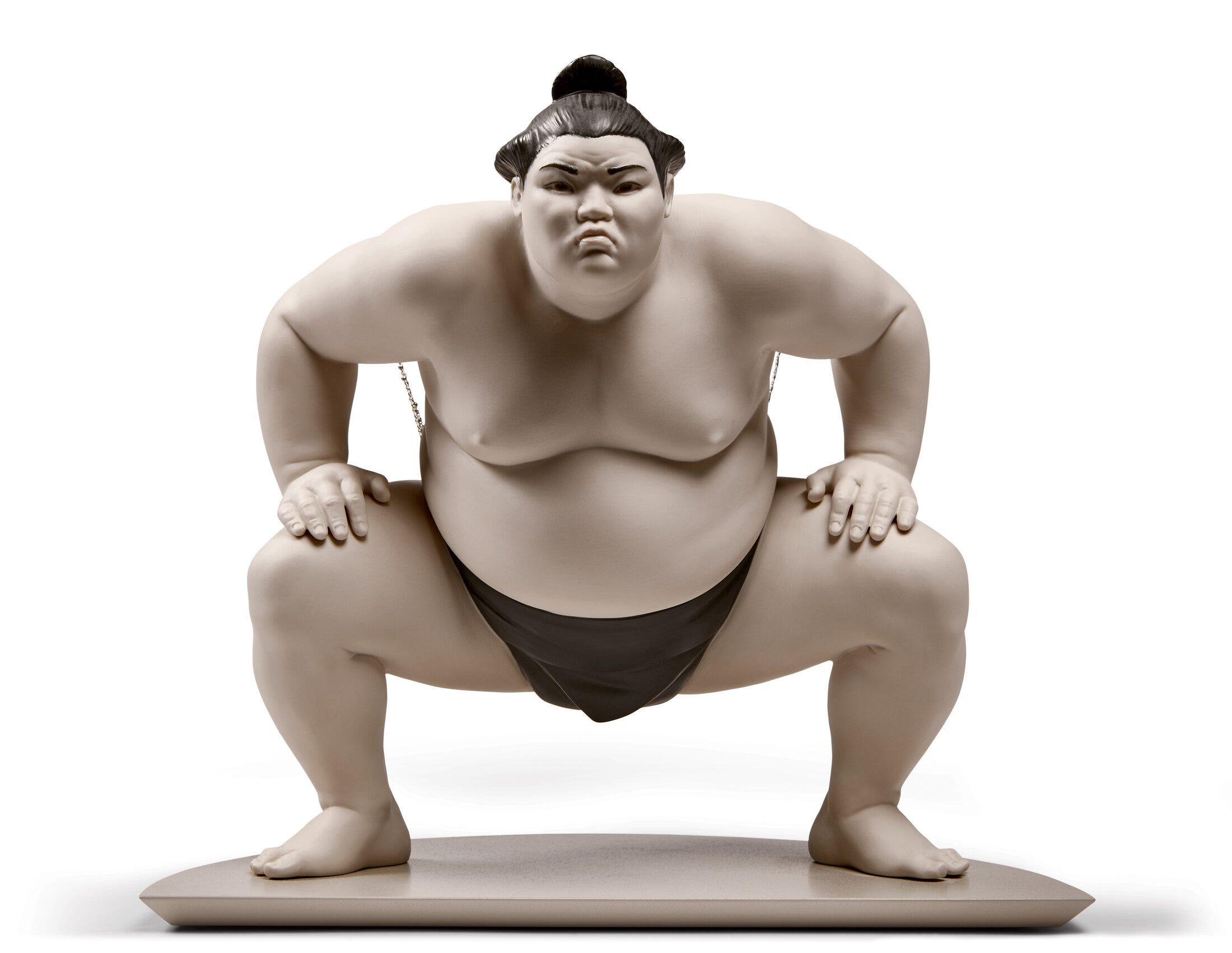 Figurina di combattente di sumo