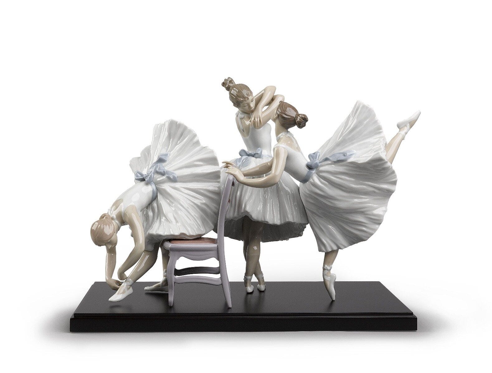 Figurina di balletto dietro le quinte. Edizione limitata