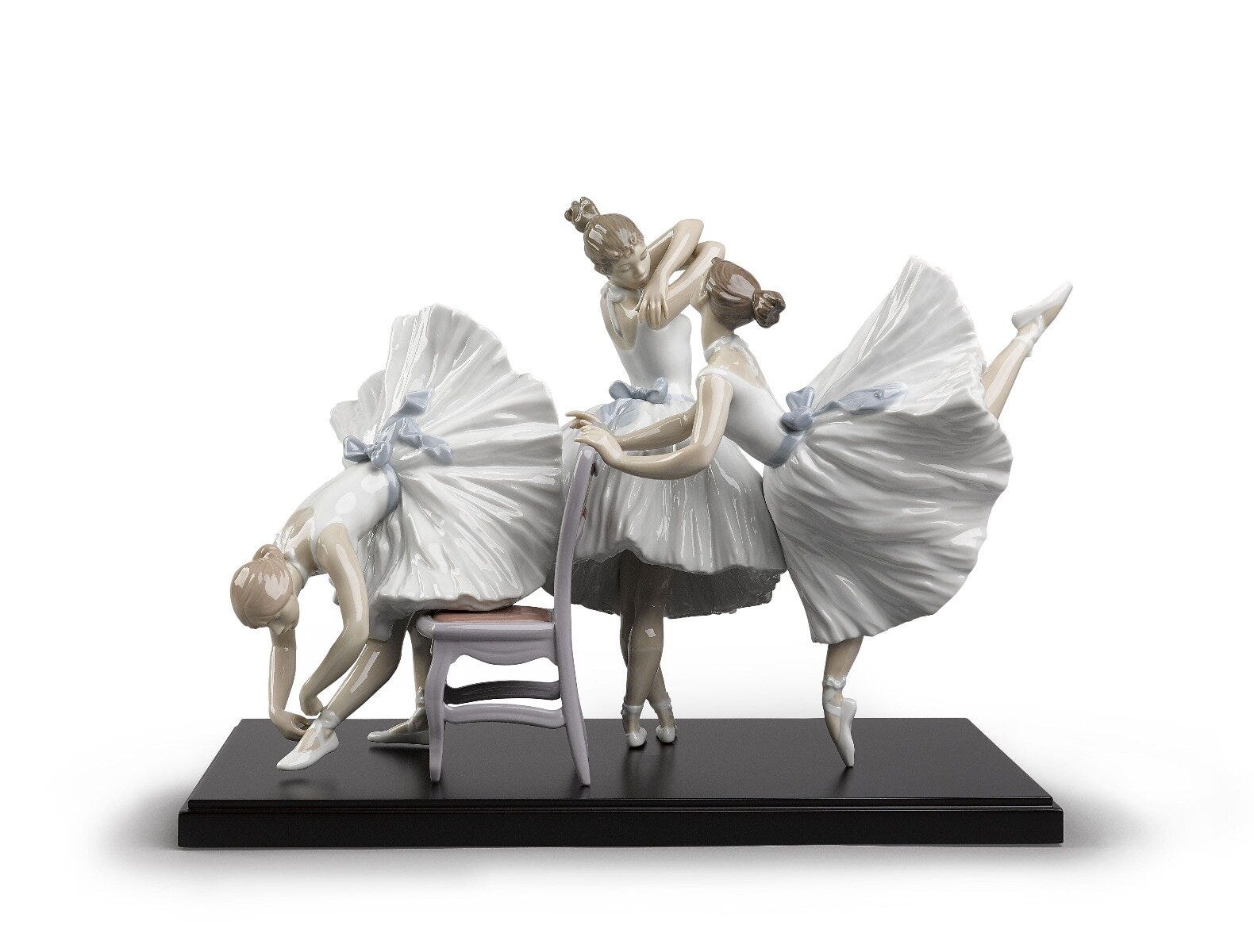 Backstage Ballet Figurine. Limited Edition