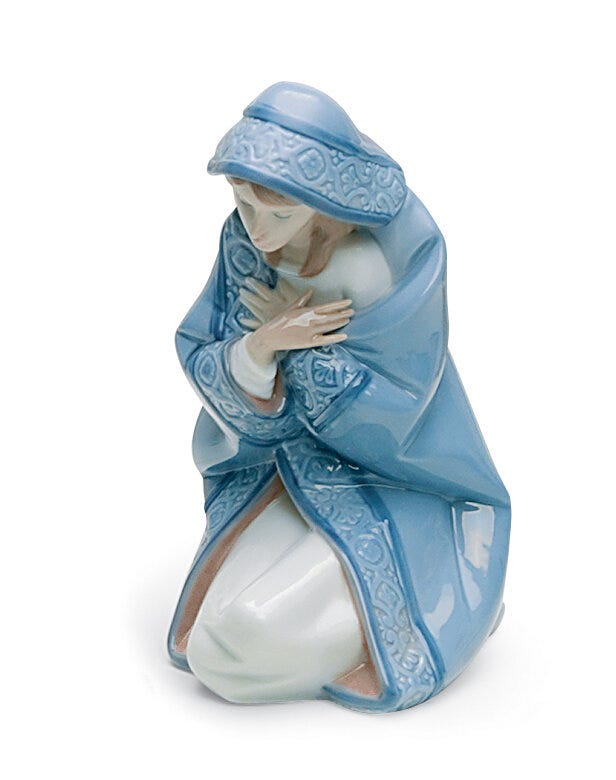 Figurina della Natività di Maria-II