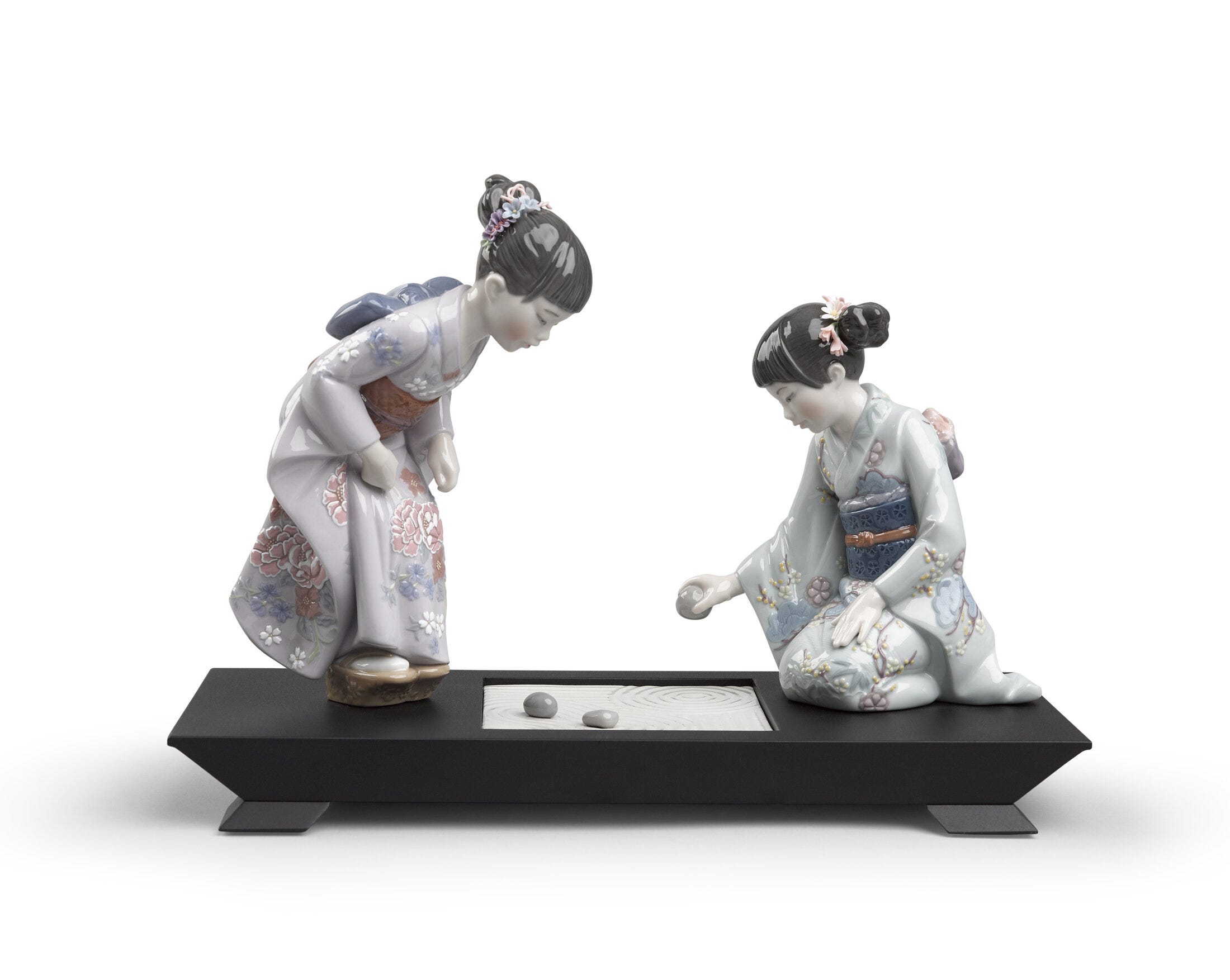 Japanese Garden Children Figurine - Lladro-Canada