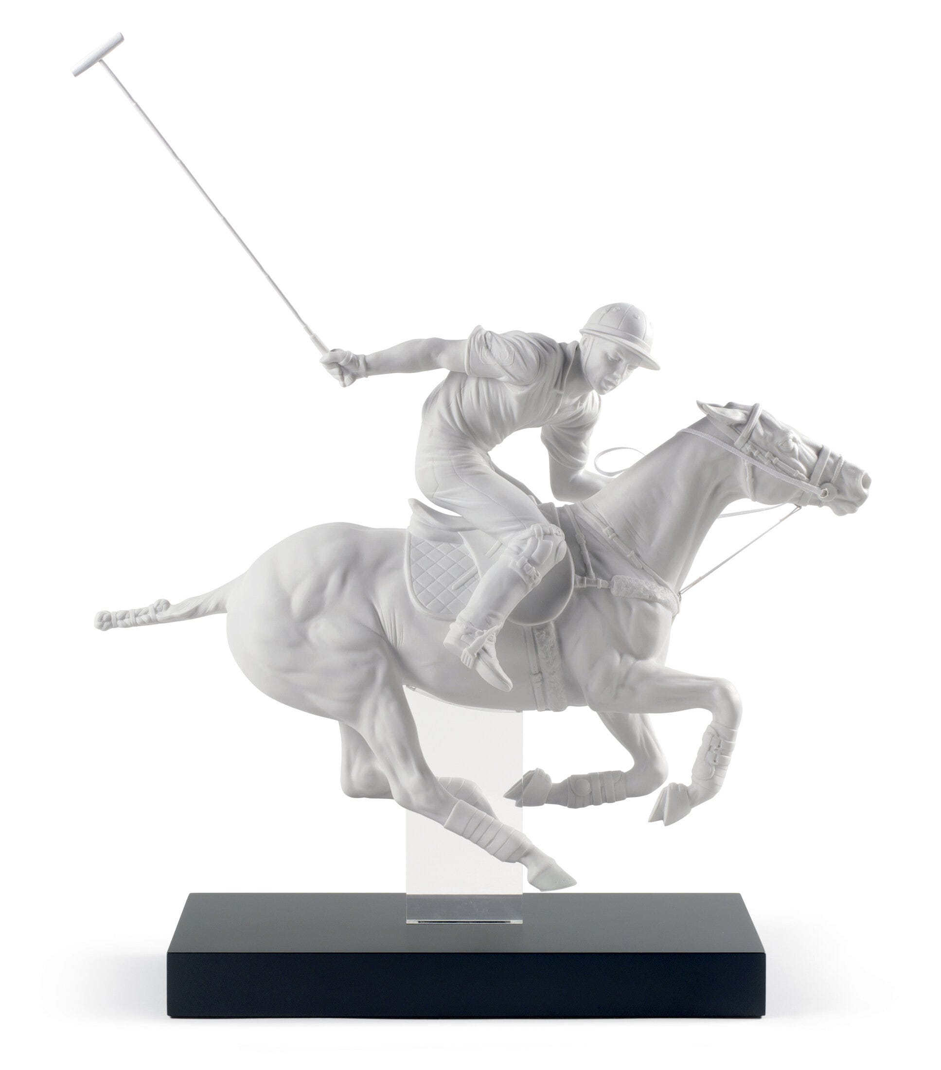 Figurina giocatore di polo. Edizione limitata