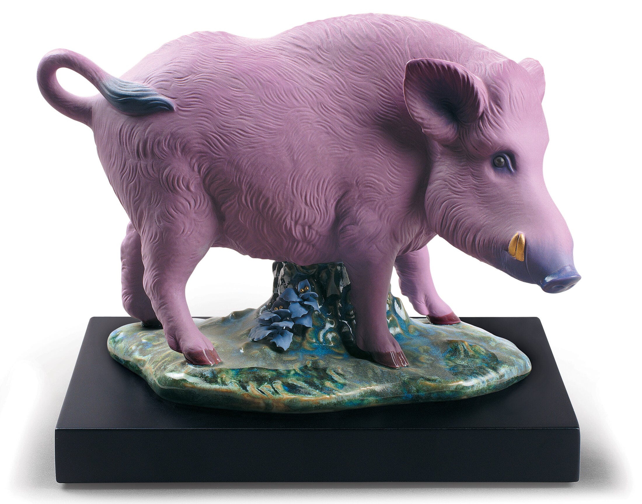 La statuetta del cinghiale. Edizione limitata