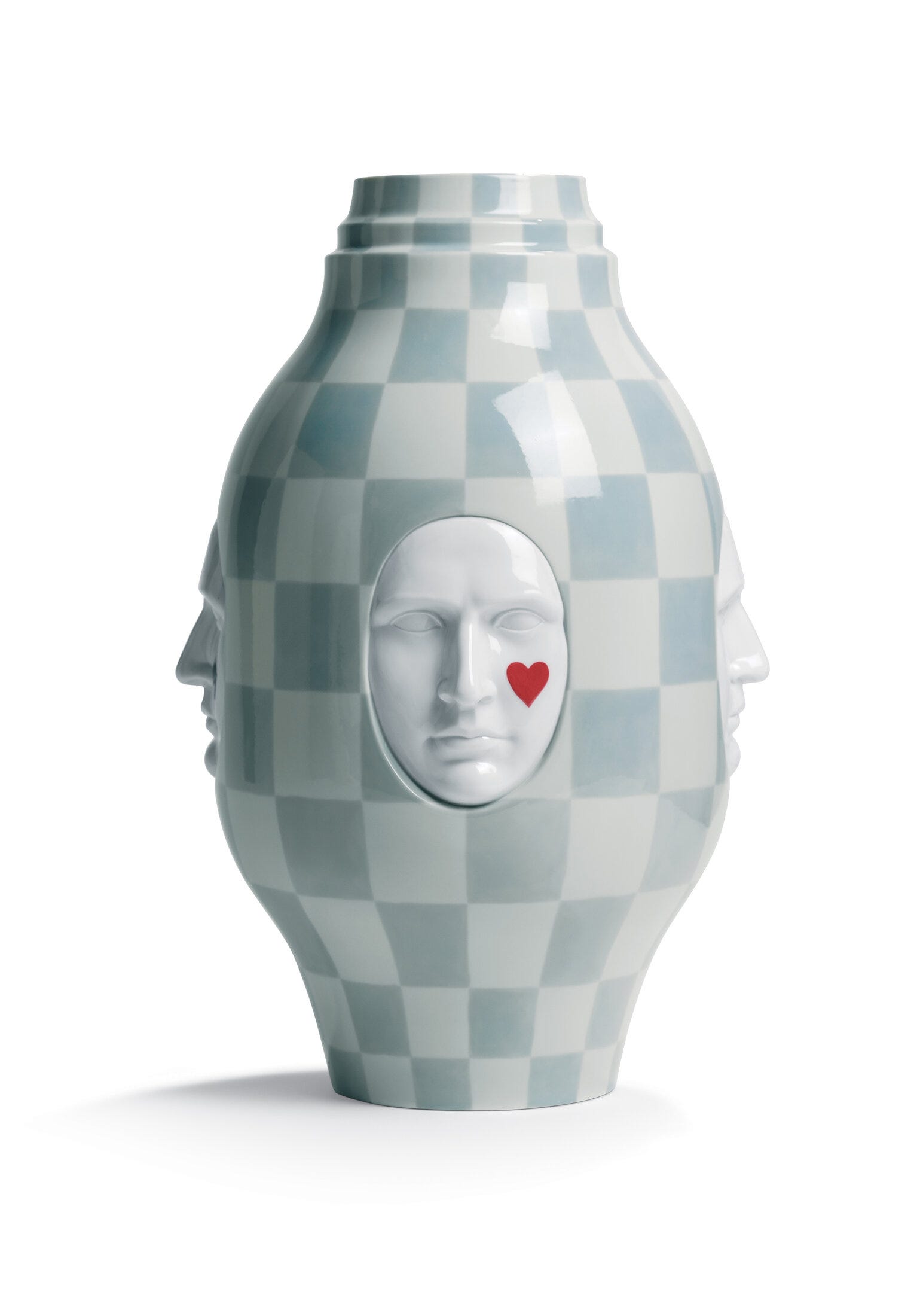 Conversation Vase I. By Jaime Hayon - Lladrò