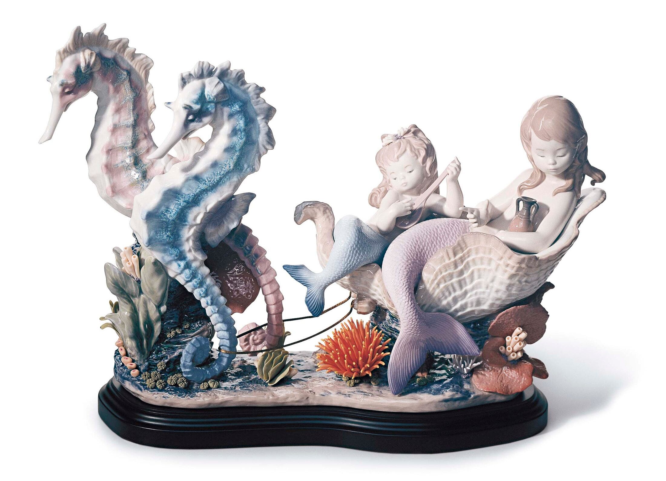 Underwater Journey Mermaid Figurine. Limited Edition